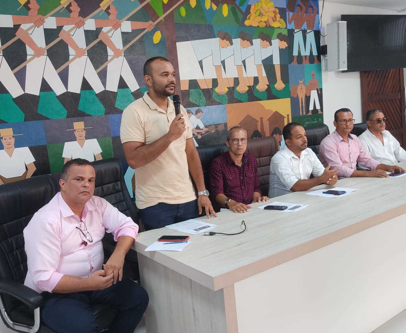 Camacã: Prefeito Paulo do Gás dá posse aos novos Conselheiros tutelares